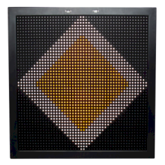 VMS display, variable message display, road signs, STROBOS,